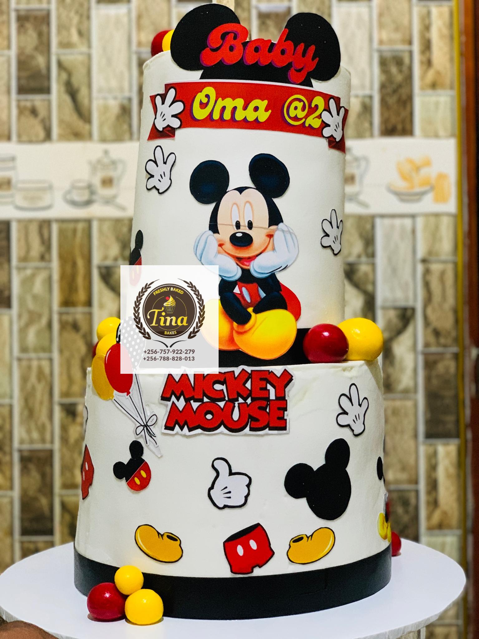 Teecherry Bakes cake design